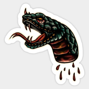 Viper Cobra Sticker